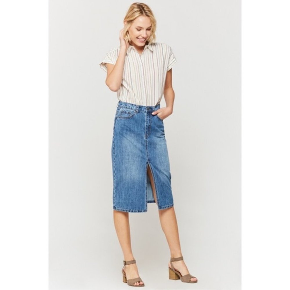 Velvet Heart Gina Denim Skirt